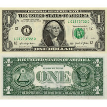 1 Dollar 2021 USA