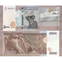 5000 Pounds 2023 Sýria