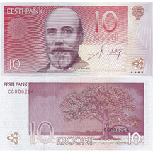 10 Krooni 2006 Estónsko