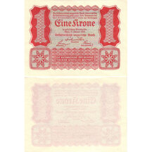 1 Koruna 1922 Rakúsko