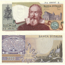 2000 Lire 1983 Taliansko