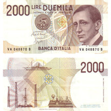 2000 Lire 1990 Taliansko