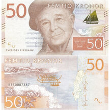 50 Kronor 2015 Švédsko