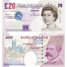 20 Pounds 2004 Veľká Británia