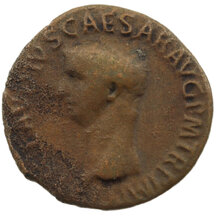 Claudius AE As