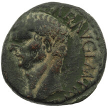 Claudius AE As