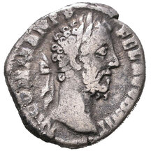 Commodus AR Denár