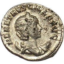 Herennia Etruscilla AR Antoninianus