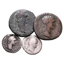 Lot rímskych mincí Domitianus