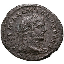 Maximianus Herculius AE Follis