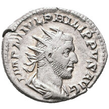 Philipus I. AR Antoninianus