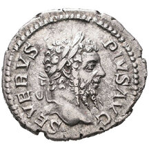 Septimius Severus AR Denár