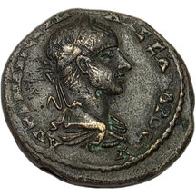 Severus Alexander AE 24 Moesia Inferior