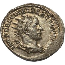Trebonianus Gallus AR Antoninianus
