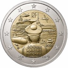 2 EURO Francúzsko 2026 - Francúzske námorníctvo
