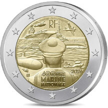 2 EURO Francúzsko 2026 - Francúzske námorníctvo