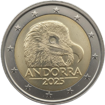 2 EURO Andorra 2025 - Bradatý sup