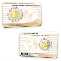 2 EURO Fínsko 2025 - Štátna návšteva z Fínska