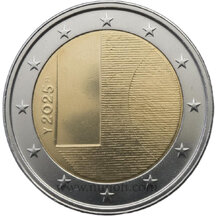 2 EURO Fínsko 2025 - Štátna návšteva z Fínska