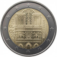 2 EURO Francúzsko 2025 - Notre Dame