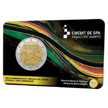 2 EURO Belgicko 2025 - Pretekárska trať