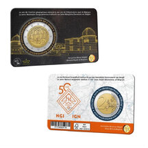 2 EURO Belgicko 2026 - Kráľovske observatórium