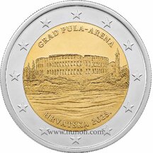 2 EURO Chorvátsko 2025 - Pula Arena