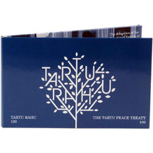 2 EURO Estónsko 2020 - Mierová zmluva - coincard