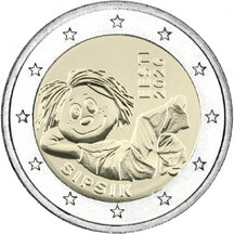 2 EURO Estónsko 2026 - Sipsik