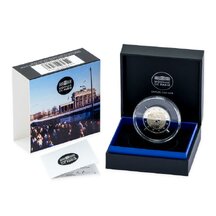 2 EURO Francúzsko 2019 - Berlínsky múr - Proof