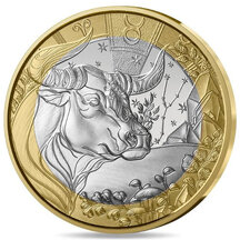 5 Euro Francúzsko 2026 - Býk