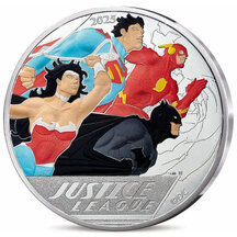 100 Euro Francúzsko 2025 - Justice League