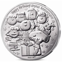 100 Euro Francúzsko 2025 - Snoopy