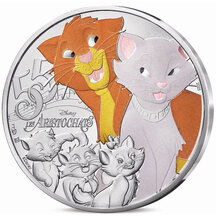 10 Euro Francúzsko 2025 - Aristocats - kolorovaná