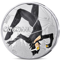 10 Euro Francúzsko 2025 - Catwoman - kolorovaná