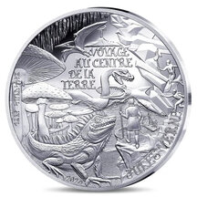10 Euro Francúzsko 2025 - Cesta do stredu Zeme - Proof