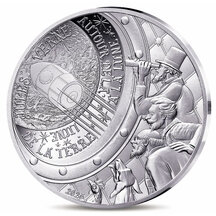 10 Euro Francúzsko 2025 - Cesta na mesiac - Proof