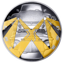 10 Euro Francúzsko 2025 - Citroen DS - Proof