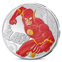 10 Euro Francúzsko 2025 - Flash - kolorovaná