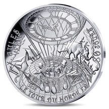 10 Euro Francúzsko 2025 - Okolo sveta za 80 dní - Proof