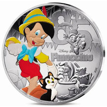 10 Euro Francúzsko 2025 - Pinocchio