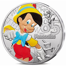 10 Euro Francúzsko 2025 - Pinocchio - blister