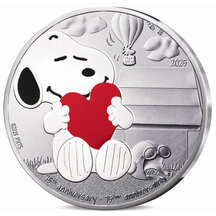 10 Euro Francúzsko 2025 - Snoopy - blister