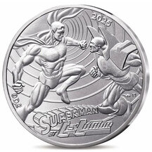 10 Euro Francúzsko 2025 - Superman a Lex Luthor - blister