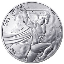 10 Euro Francúzsko 2025 - Superman The Man of Steel - blister