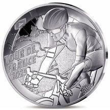 10 Euro Francúzsko 2025 - Tour de France - Proof