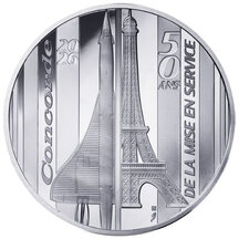 10 Euro Francúzsko 2026 - Concorde - Proof