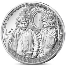 10 Euro Francúzsko 2026 - Frodo a Sam - blister