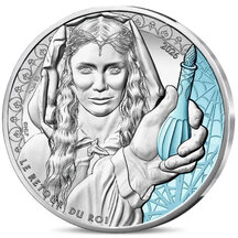 10 Euro Francúzsko 2026 - Galadriel - kolorovaná