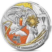 10 Euro Francúzsko 2026 - Gandalf - kolorovaná